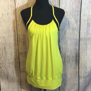 Lululemon No Limits Neon Tank